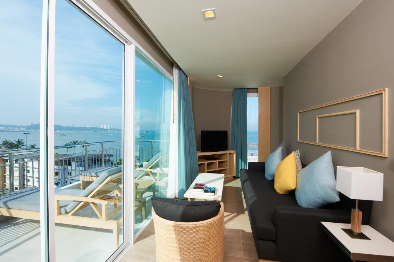 Pattaya Sea View Hotel - Sha Extra Plus Exteriör bild