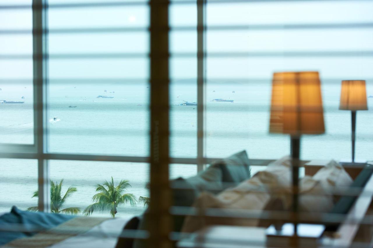Pattaya Sea View Hotel - Sha Extra Plus Exteriör bild