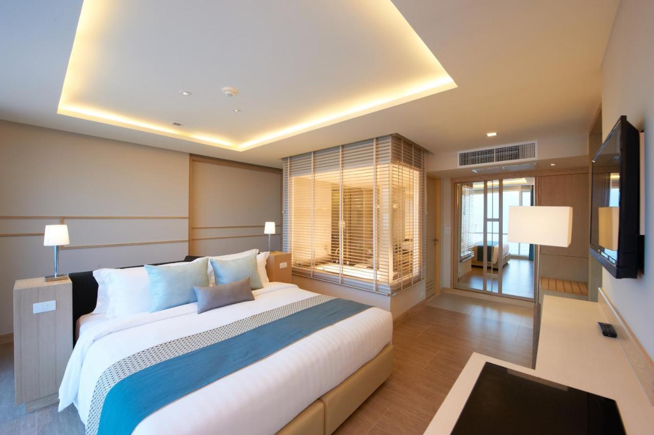 Pattaya Sea View Hotel - Sha Extra Plus Exteriör bild