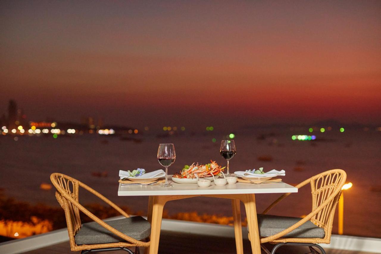Pattaya Sea View Hotel - Sha Extra Plus Exteriör bild