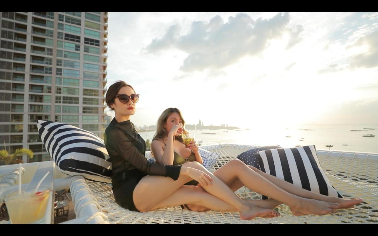 Pattaya Sea View Hotel - Sha Extra Plus Exteriör bild
