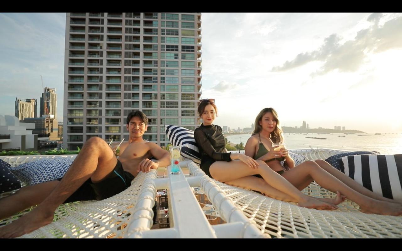 Pattaya Sea View Hotel - Sha Extra Plus Exteriör bild