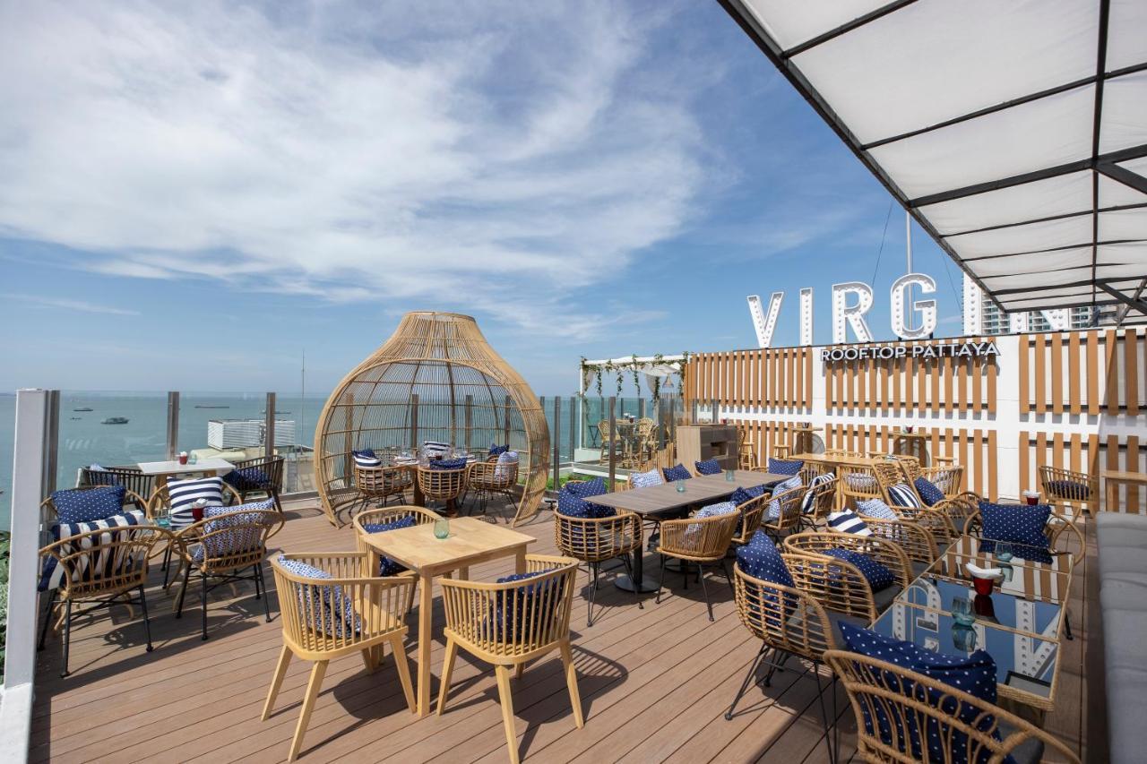 Pattaya Sea View Hotel - Sha Extra Plus Exteriör bild