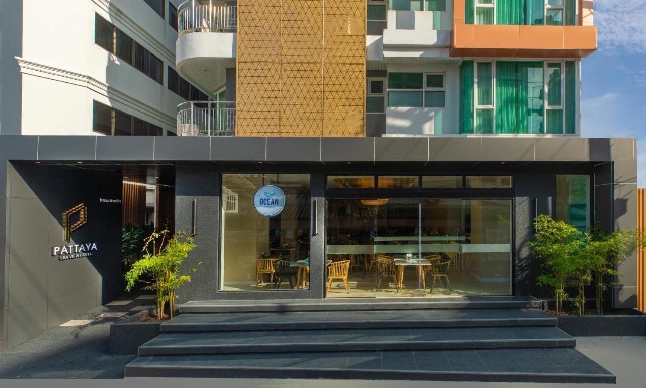 Pattaya Sea View Hotel - Sha Extra Plus Exteriör bild