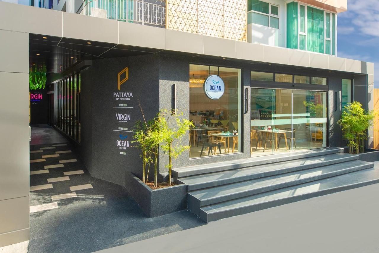 Pattaya Sea View Hotel - Sha Extra Plus Exteriör bild